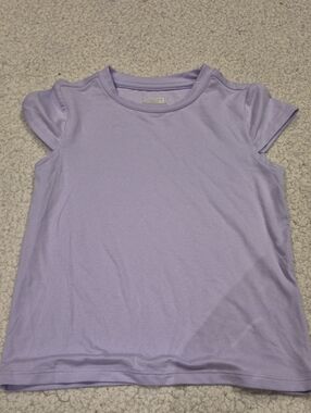 Kids Size 3:  32 Degrees Lavender Short Sleeve Crew Tee